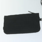 FENDI Zucchino Canvas Tote Bag Blackbs11778