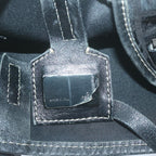 FENDI Zucchino Canvas Tote Bag Blackbs11778