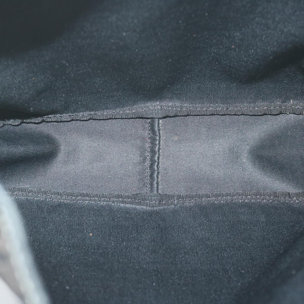 FENDI Zucchino Canvas Tote Bag Blackbs11778