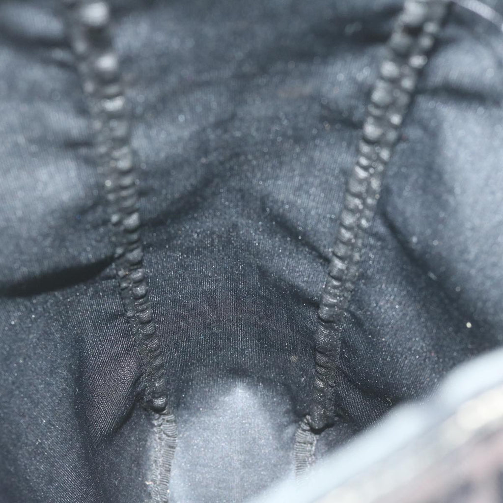FENDI Zucchino Canvas Tote Bag Blackbs11778
