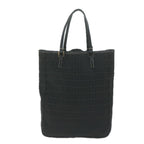 FENDI Zucchino Canvas Tote Bag Blackbs11778