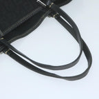 FENDI Zucchino Canvas Tote Bag Blackbs11778