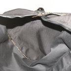 FENDI Boston Bag Canvas 2way Blackbs11779