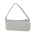 PRADA Sports Accessory Pouch Canvas White  bs11784