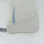 PRADA Sports Accessory Pouch Canvas White  bs11784