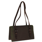 PRADA Shoulder Bag Nylon Brown  bs11805