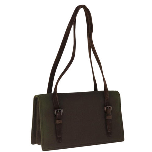PRADA Shoulder Bag Nylon Brown  bs11805