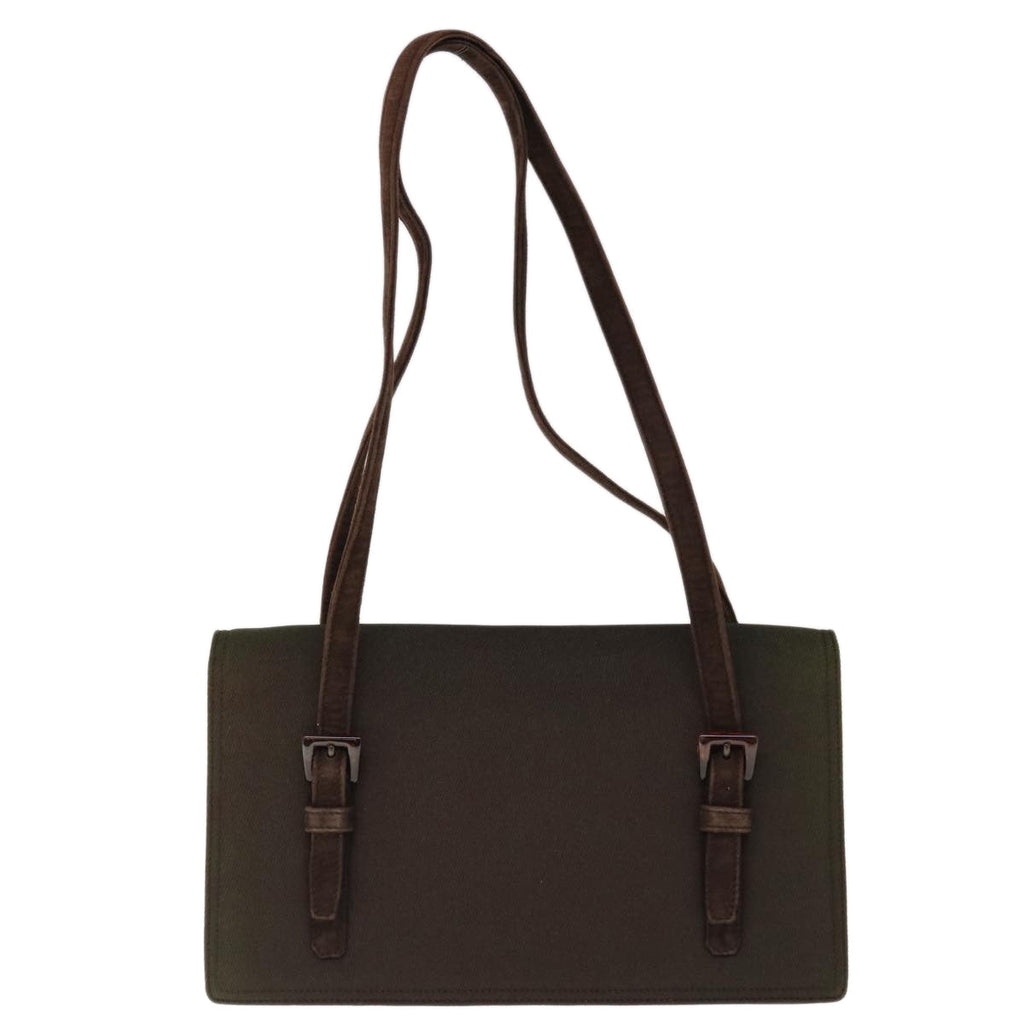 PRADA Shoulder Bag Nylon Brown  bs11805
