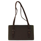 PRADA Shoulder Bag Nylon Brown  bs11805