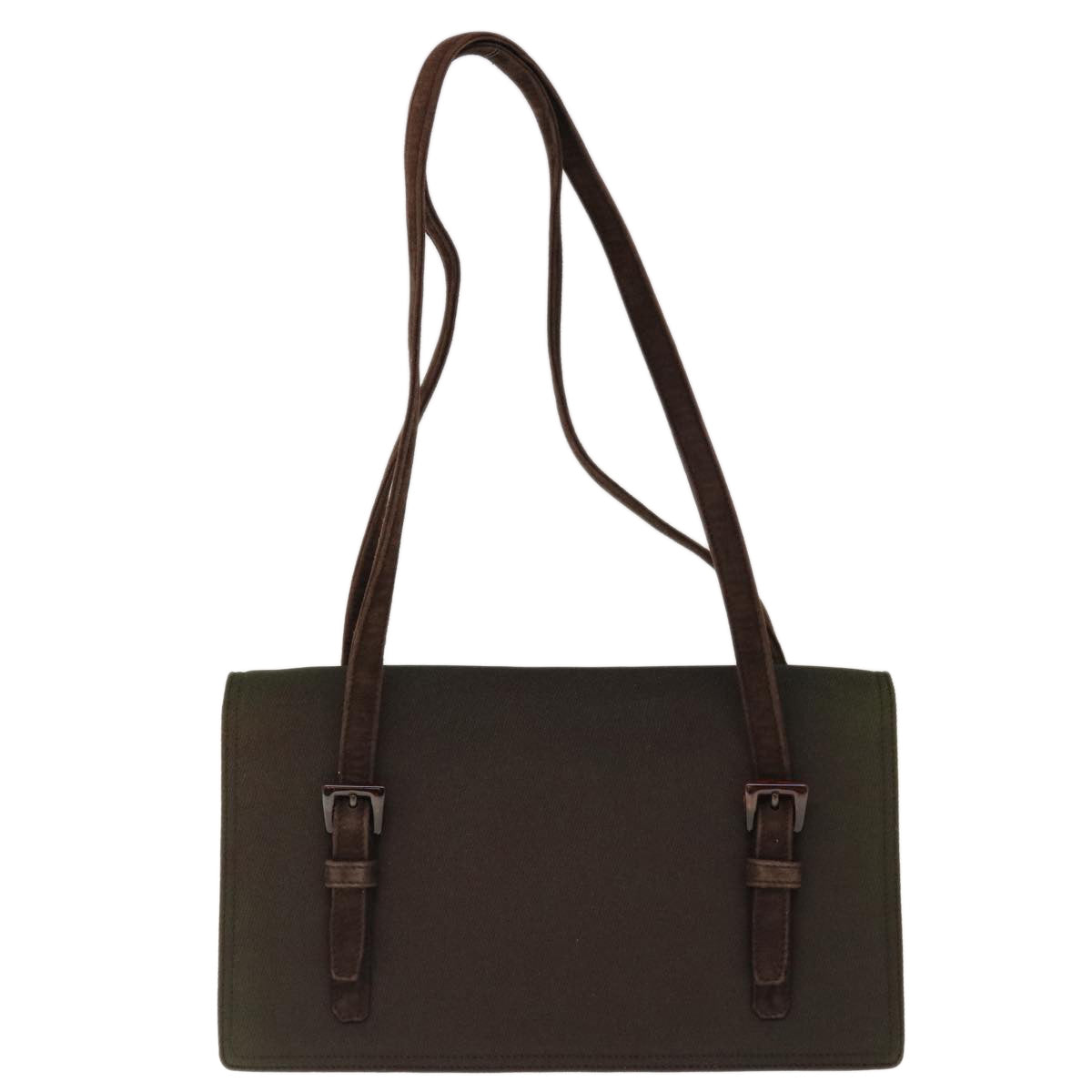 PRADA Shoulder Bag Nylon Brown  bs11805