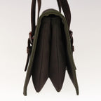 PRADA Shoulder Bag Nylon Brown  bs11805