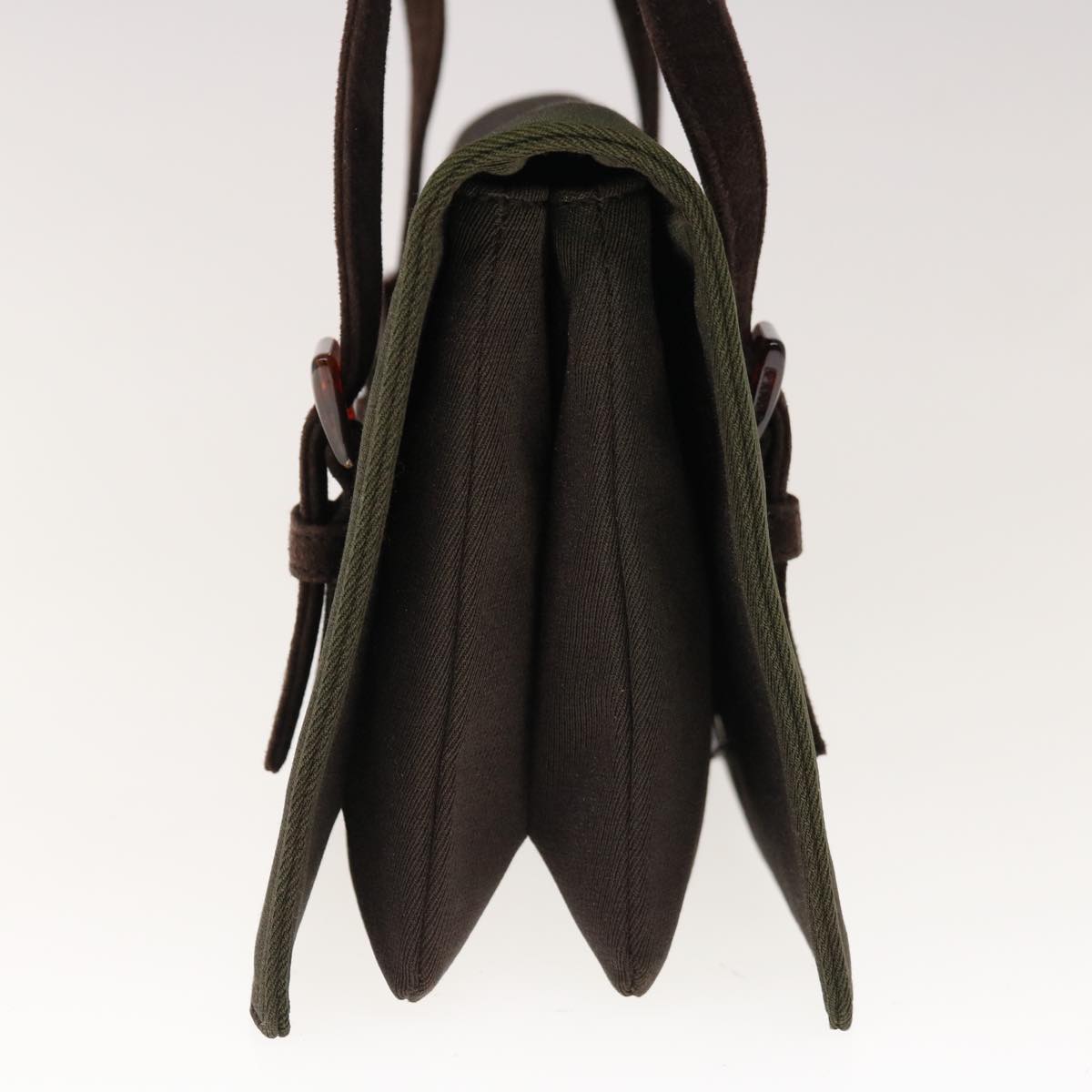 PRADA Shoulder Bag Nylon Brown  bs11805