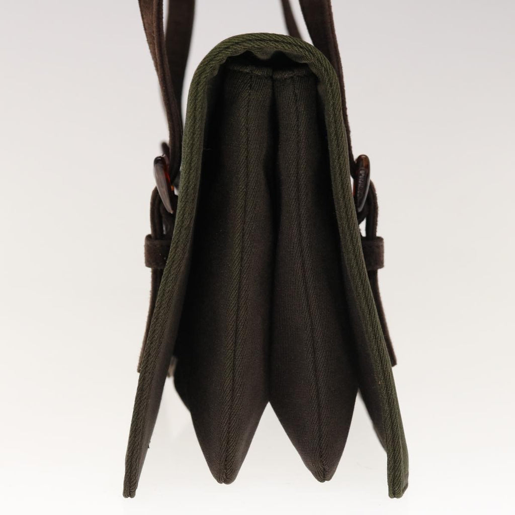 PRADA Shoulder Bag Nylon Brown  bs11805