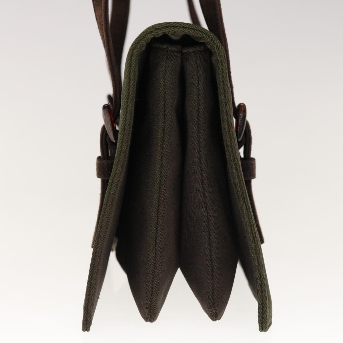 PRADA Shoulder Bag Nylon Brown  bs11805
