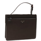 PRADA Hand Bag Nylon Black  bs11806
