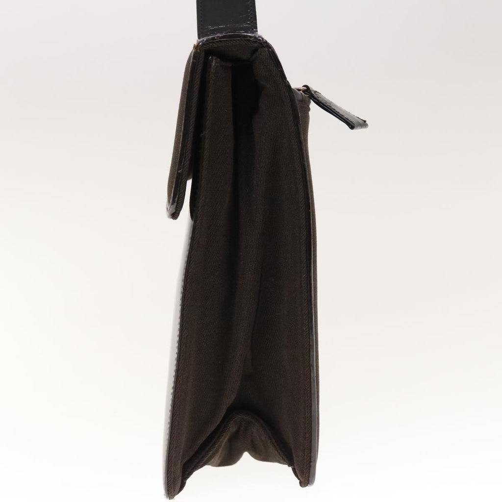 PRADA Hand Bag Nylon Black  bs11806