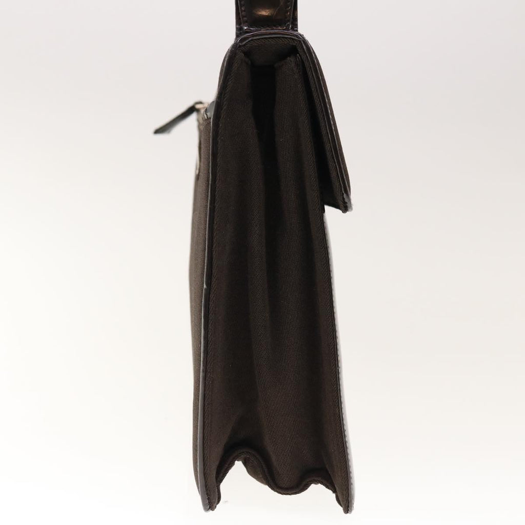 PRADA Hand Bag Nylon Black  bs11806