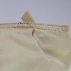 PRADA Hand Bag Nylon Beige  bs11811