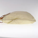PRADA Hand Bag Nylon Beige  bs11811