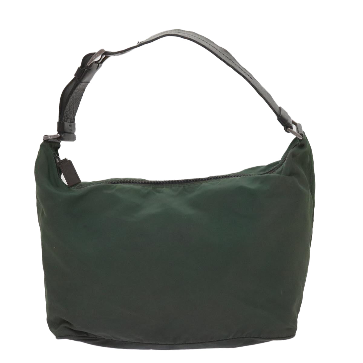 PRADA Shoulder Bag Nylon Green  bs11812