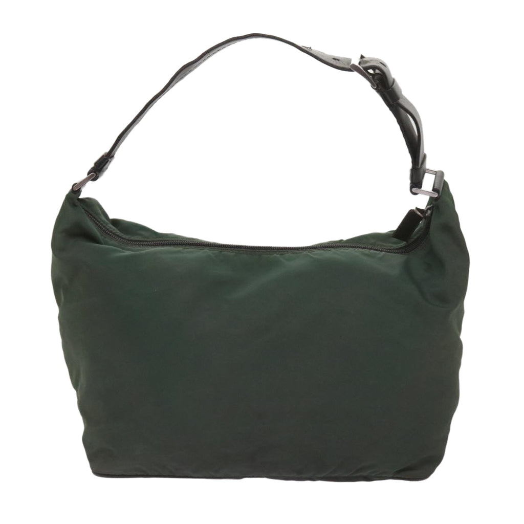 PRADA Shoulder Bag Nylon Green  bs11812