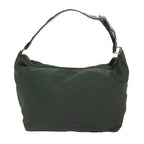 PRADA Shoulder Bag Nylon Green  bs11812