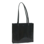 PRADA Shoulder Bag Patent leather Black  bs11846