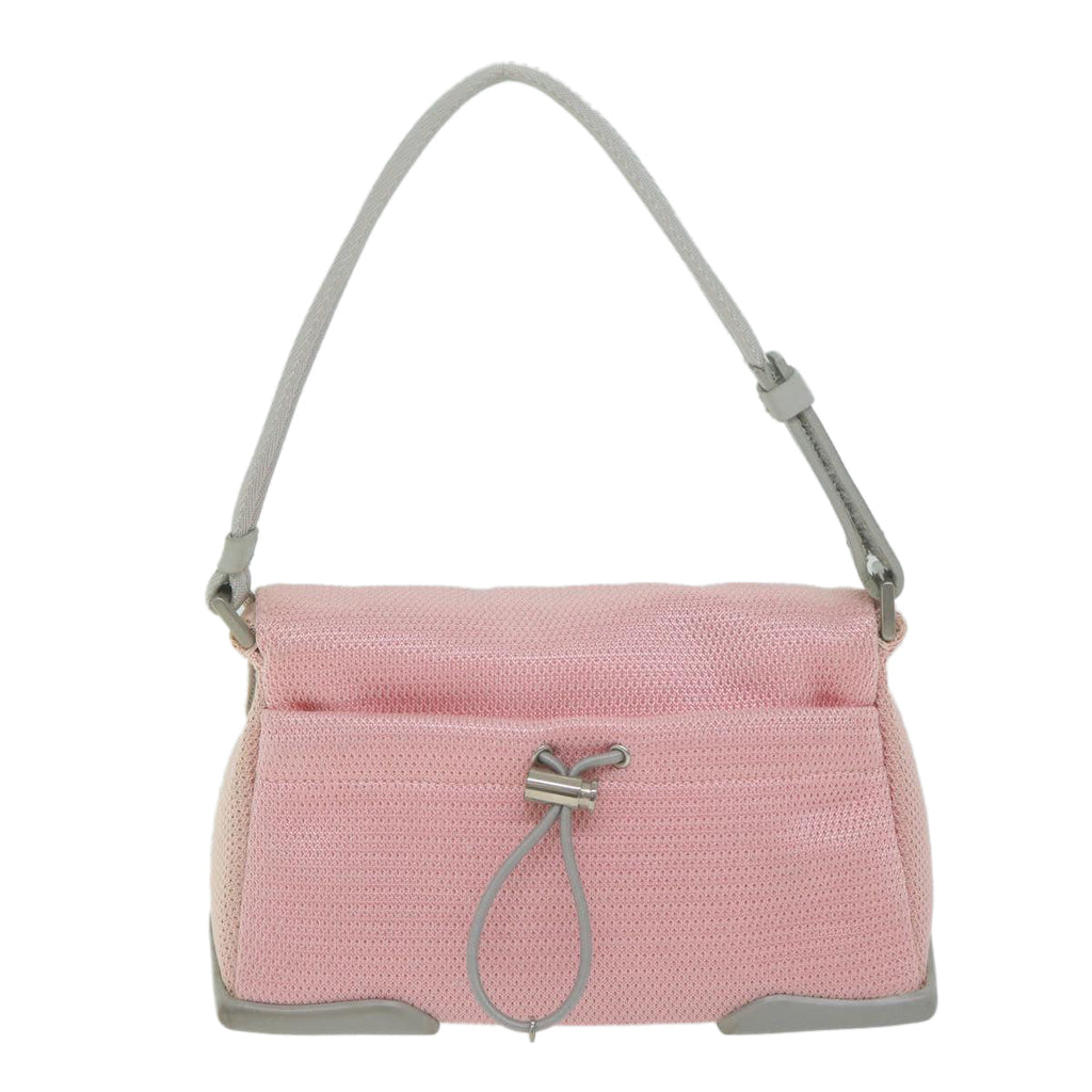 PRADA Hand Bag Nylon Pink  bs11848