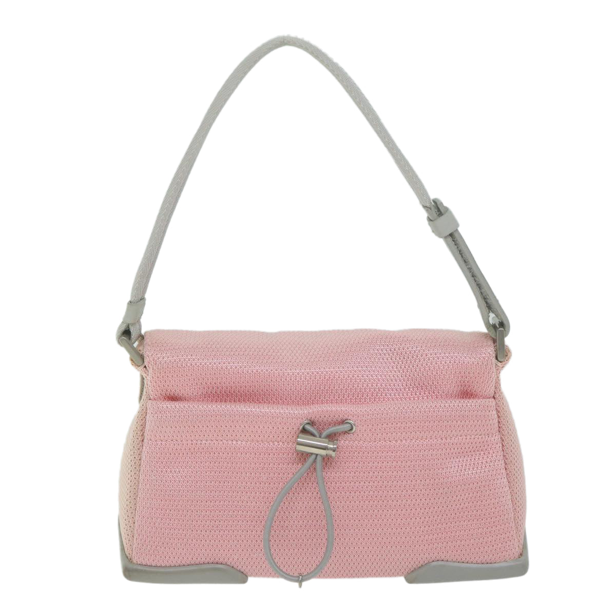 PRADA Hand Bag Nylon Pink  bs11848