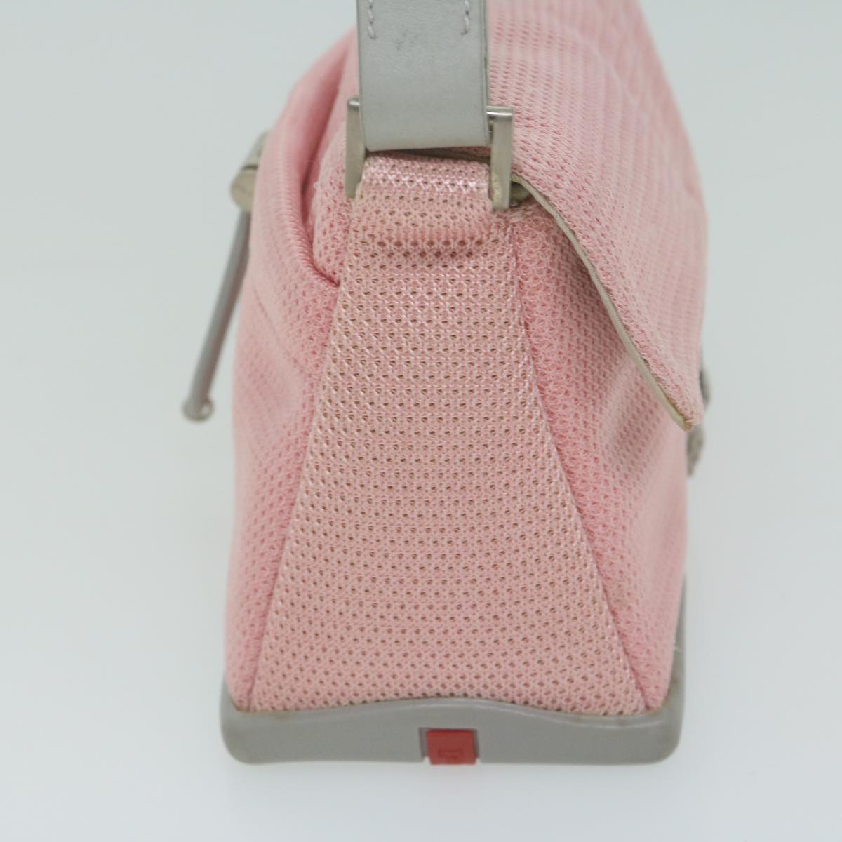 PRADA Hand Bag Nylon Pink  bs11848