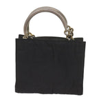 PRADA Hand Bag Nylon Black  bs11853