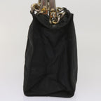 PRADA Hand Bag Nylon Black  bs11853