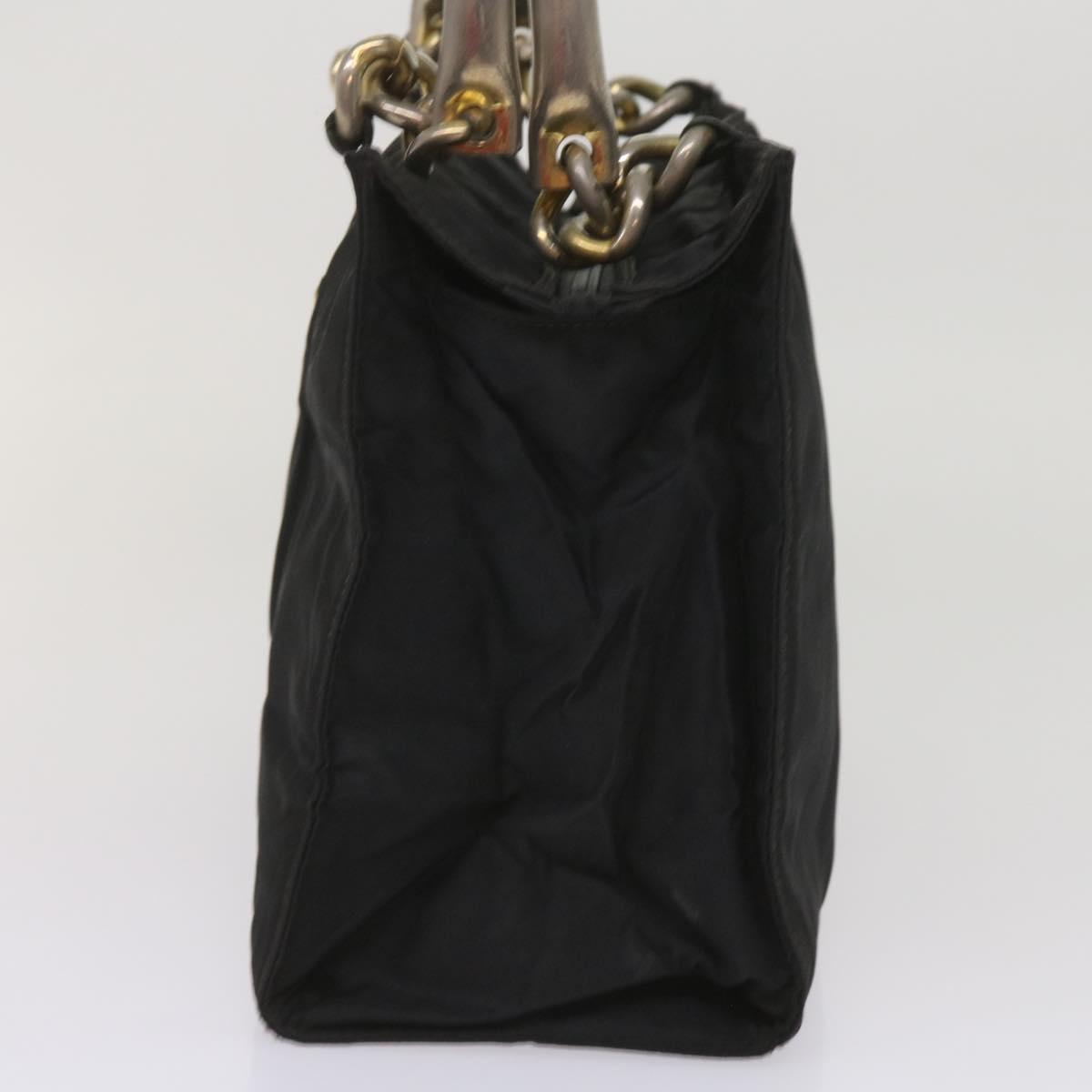 PRADA Hand Bag Nylon Black  bs11853