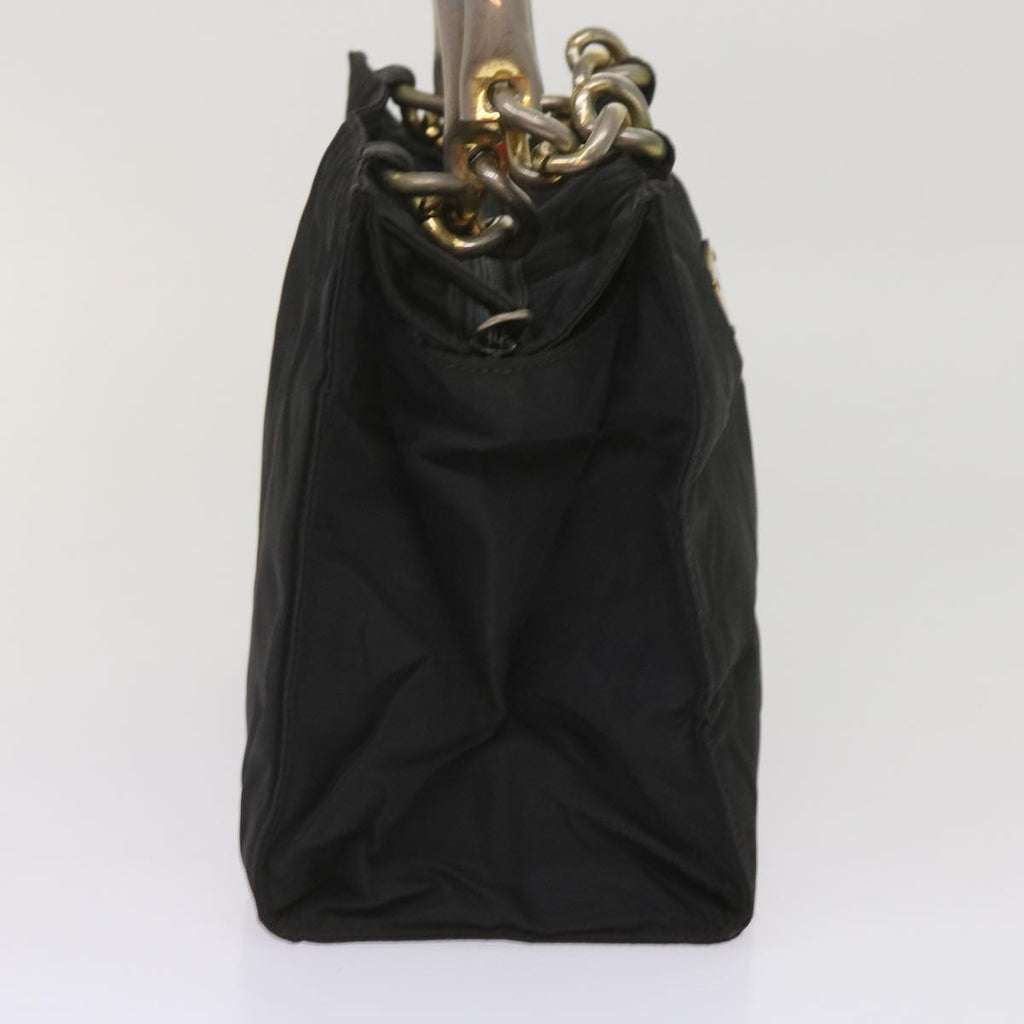PRADA Hand Bag Nylon Black  bs11853