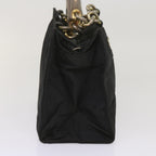 PRADA Hand Bag Nylon Black  bs11853