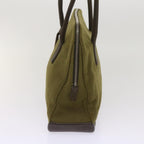 PRADA Shoulder Bag Wool Khaki  bs11854