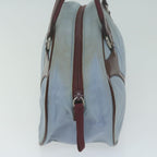 PRADA Hand Bag Nylon Light Blue  bs11864