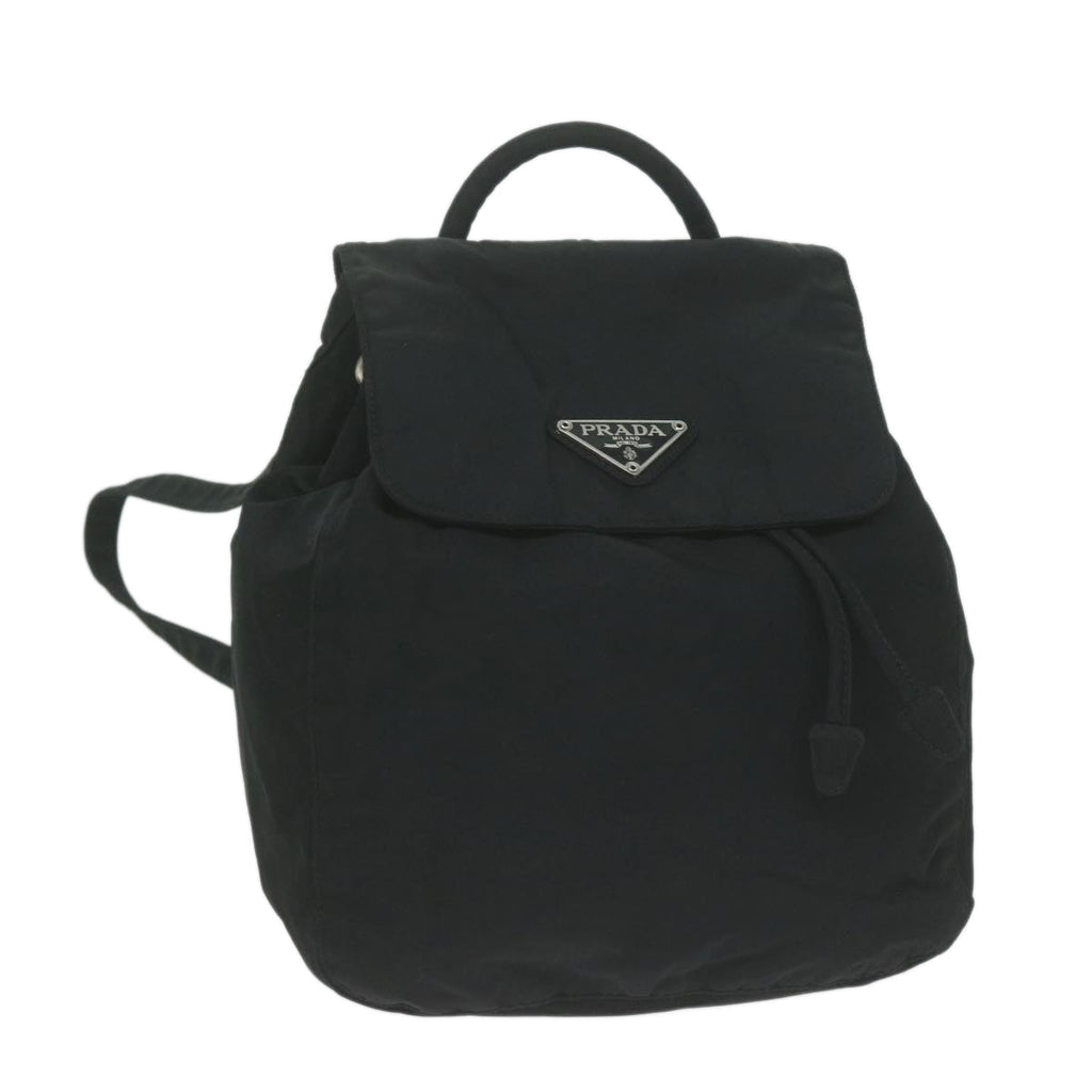 PRADA Backpack Nylon Black  bs11885