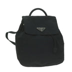 PRADA Backpack Nylon Black  bs11885