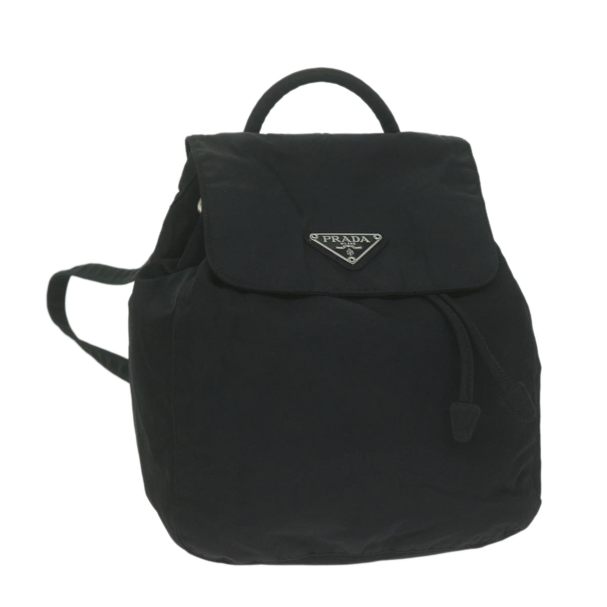 PRADA Backpack Nylon Black  bs11885