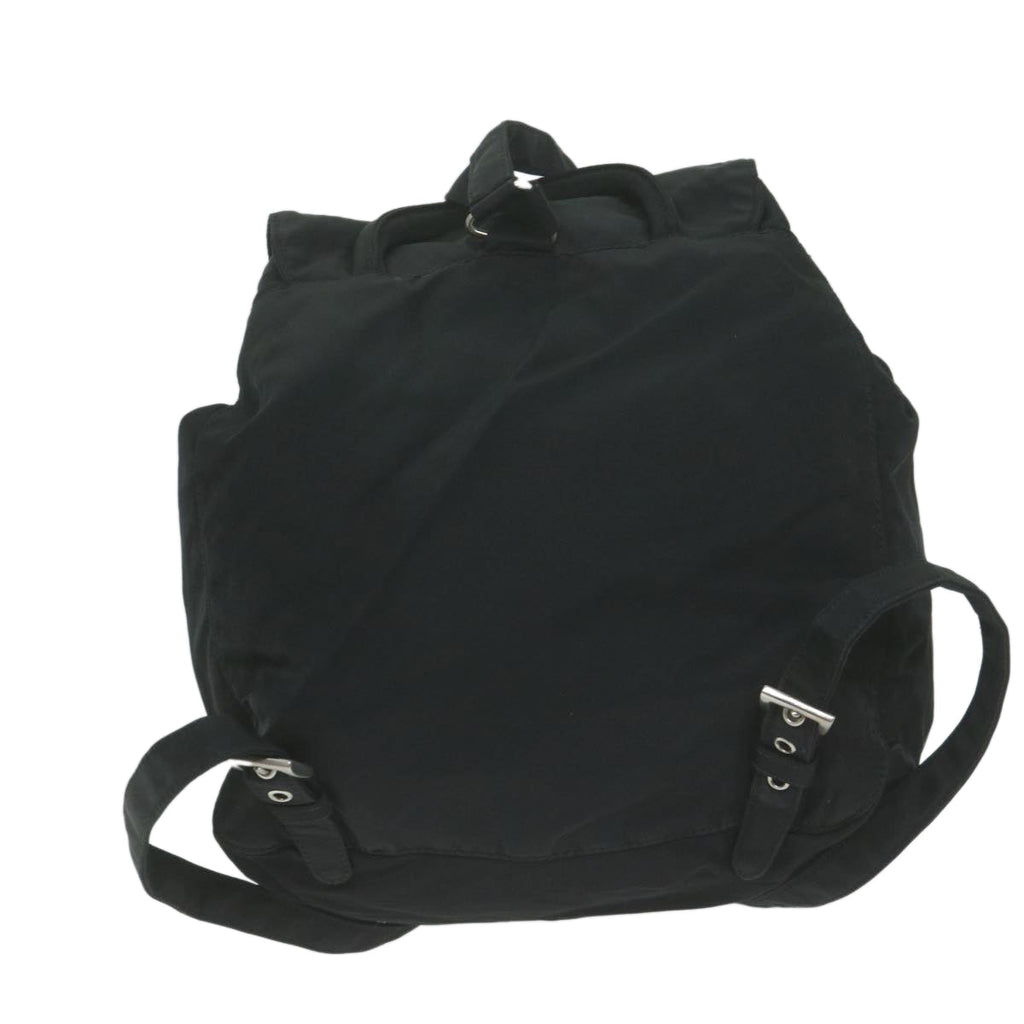 PRADA Backpack Nylon Black  bs11885