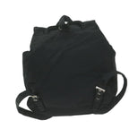 PRADA Backpack Nylon Black  bs11885