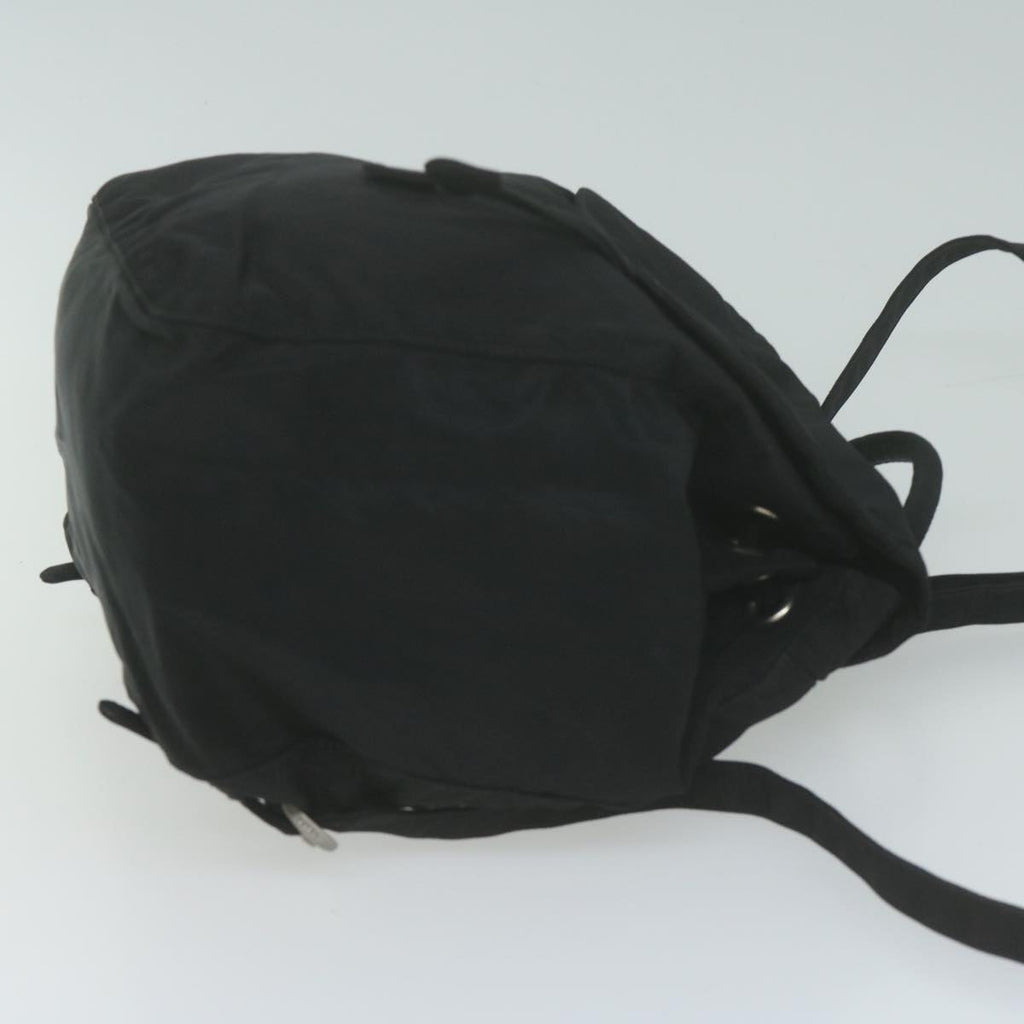 PRADA Backpack Nylon Black  bs11885