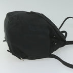 PRADA Backpack Nylon Black  bs11885