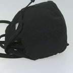 PRADA Backpack Nylon Black  bs11885