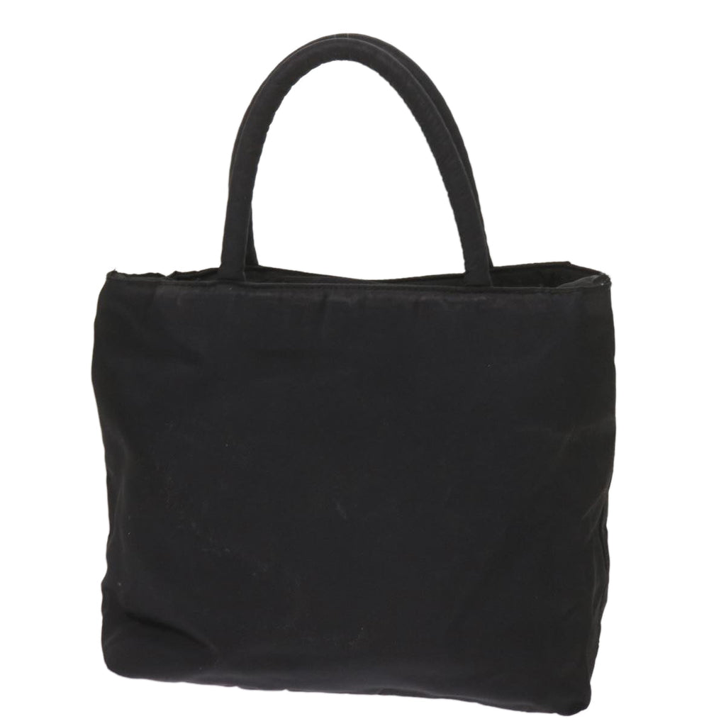 PRADA Hand Bag Nylon Black  bs11887