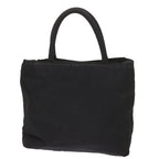 PRADA Hand Bag Nylon Black  bs11887
