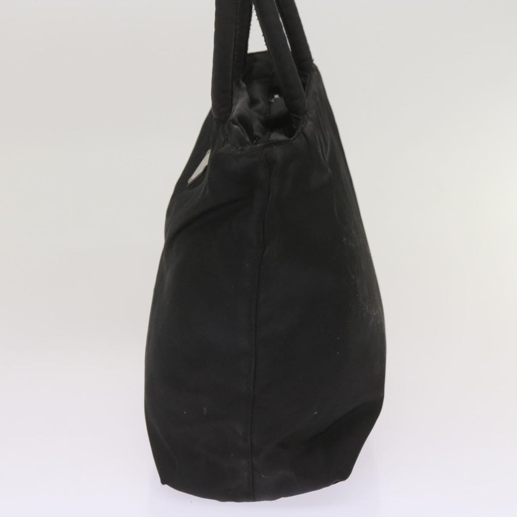 PRADA Hand Bag Nylon Black  bs11887