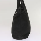 PRADA Hand Bag Nylon Black  bs11887