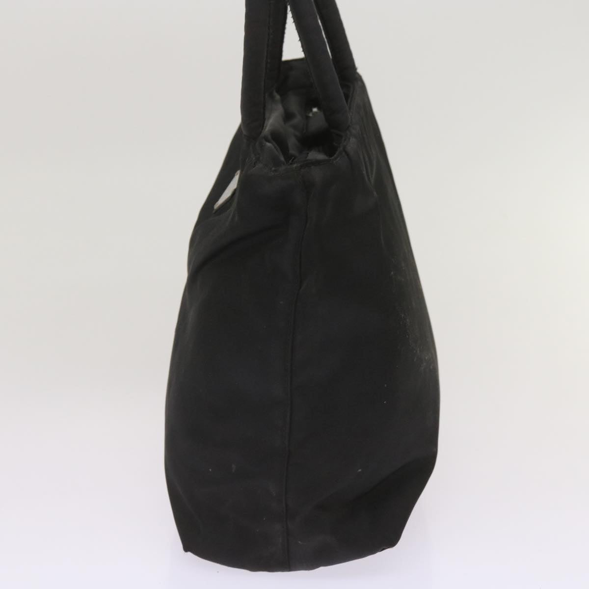 PRADA Hand Bag Nylon Black  bs11887